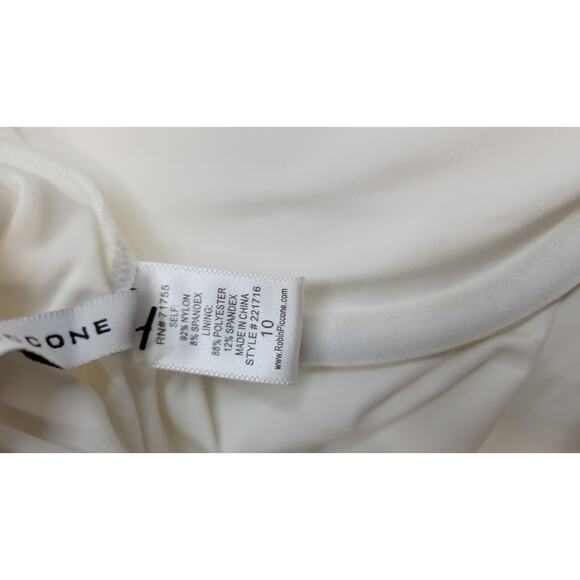 Robin Piccone AVA KNOT ONE PIECE Size 10 - Picture 9 of 14